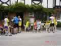 Chilham Café stop